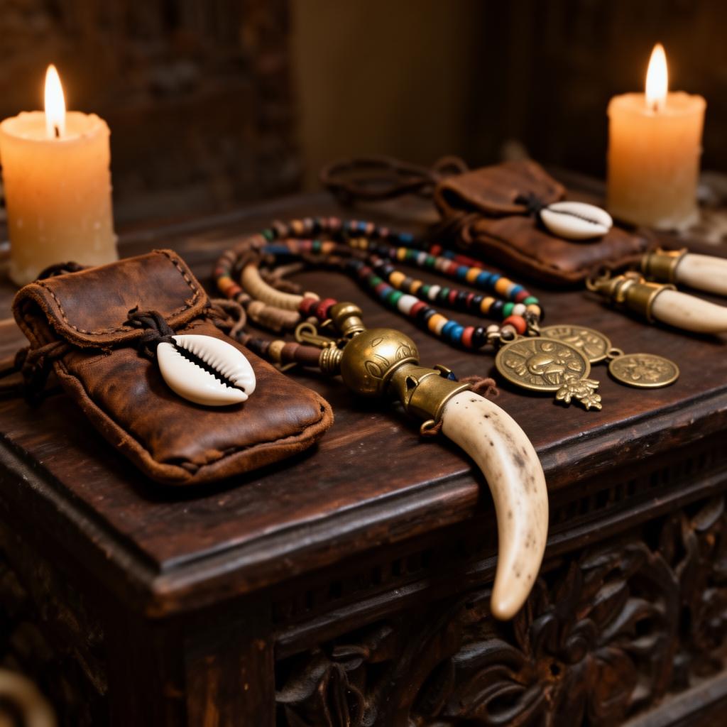 Talismans & amulettes