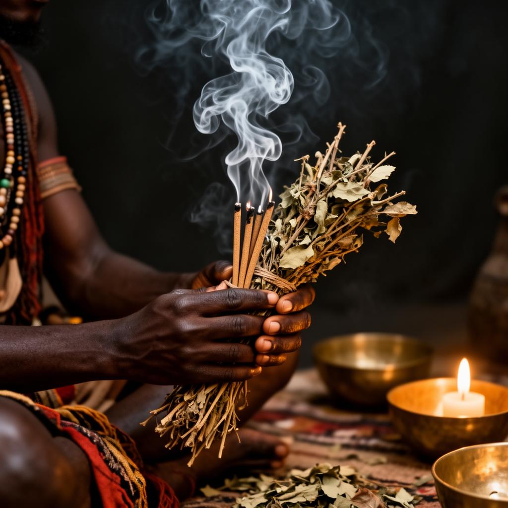 Purification & encens